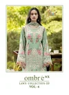 Ombre Lawn Collection 25 Vol 6 Nx by Shree Online Cotton Dupatta Pakistani Suits Wholesale